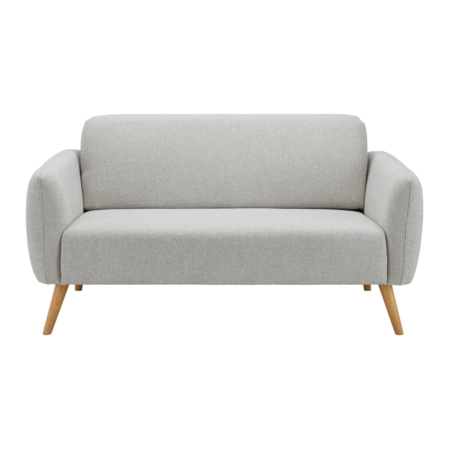 Bessagi Home Sofa Pia Hellgrau Webstoff