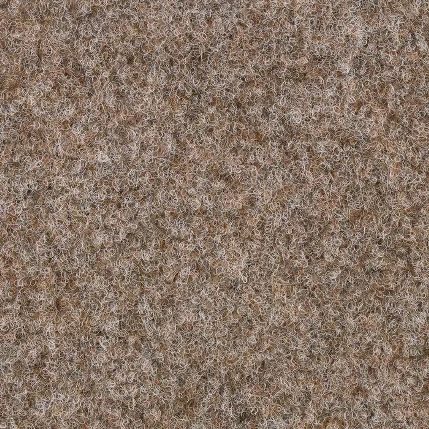 Detailansicht des hellbeigen Floordirekt Rasenteppich Farbwunder Park Kunstrasens.