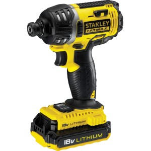 Stanley FatMax Akku-Schlagschrauber 18V mit Akku und Koffer.