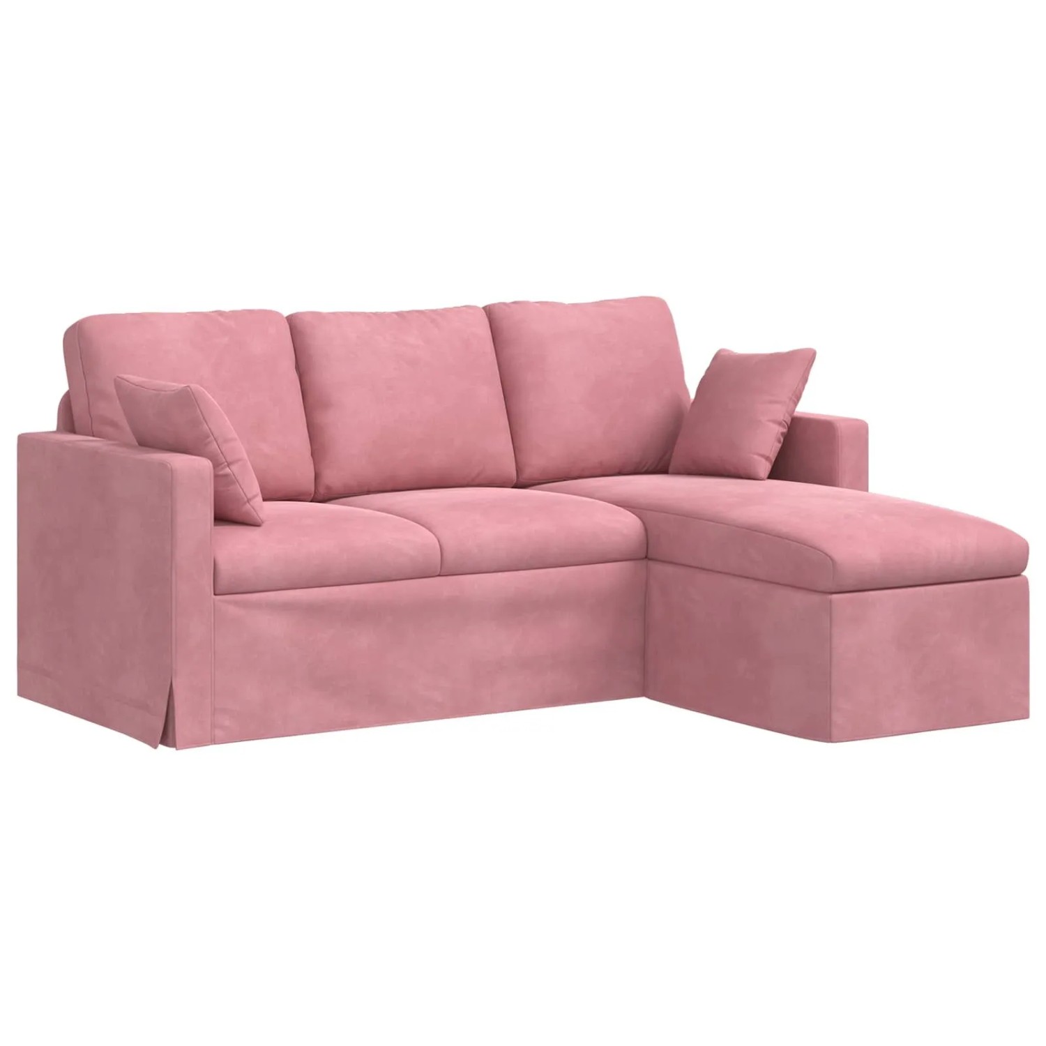 vidaXL Sofa Rosa 198 x 134 x 80 cm Samt 42024453