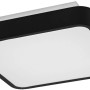 Quadratische Ledvance Smart+ WiFi Deckenleuchte Orbis Backlight, 35x35 cm, tunable white.