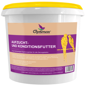 Optimax Aufzuchtfutter für Vögel
