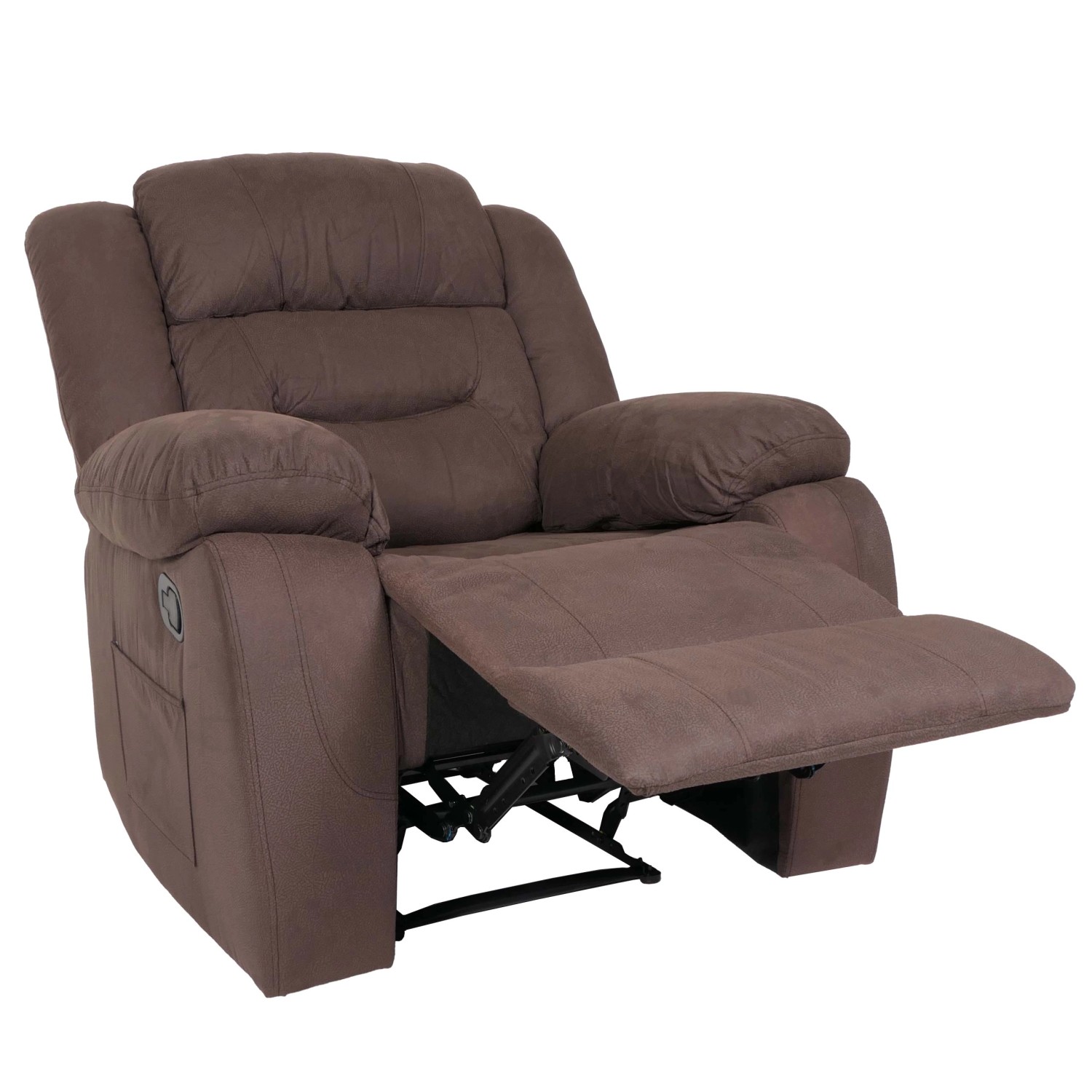 MCW Fernsehsessel J57 XXL Braun
