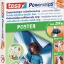 Tesa Powerstrips Poster, 20 Stück, zum spurlosen Befestigen von Postern und leichten Objekten.