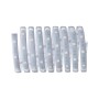 Aufgerollter Paulmann MaxLED 250 RGBW LED-Streifen, 2,5 m, mit Schutzbeschichtung und warmweißen LEDs.
