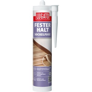Acryl Holz- & Parkettfuge Ahorn, 310ml Kartusche für Laminat, Parkett und Holzdielen.