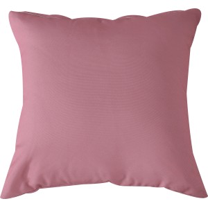 Dekokissen Birdsville in Pink, 40x40 cm, für Gartenmöbel und Sitzkissen.