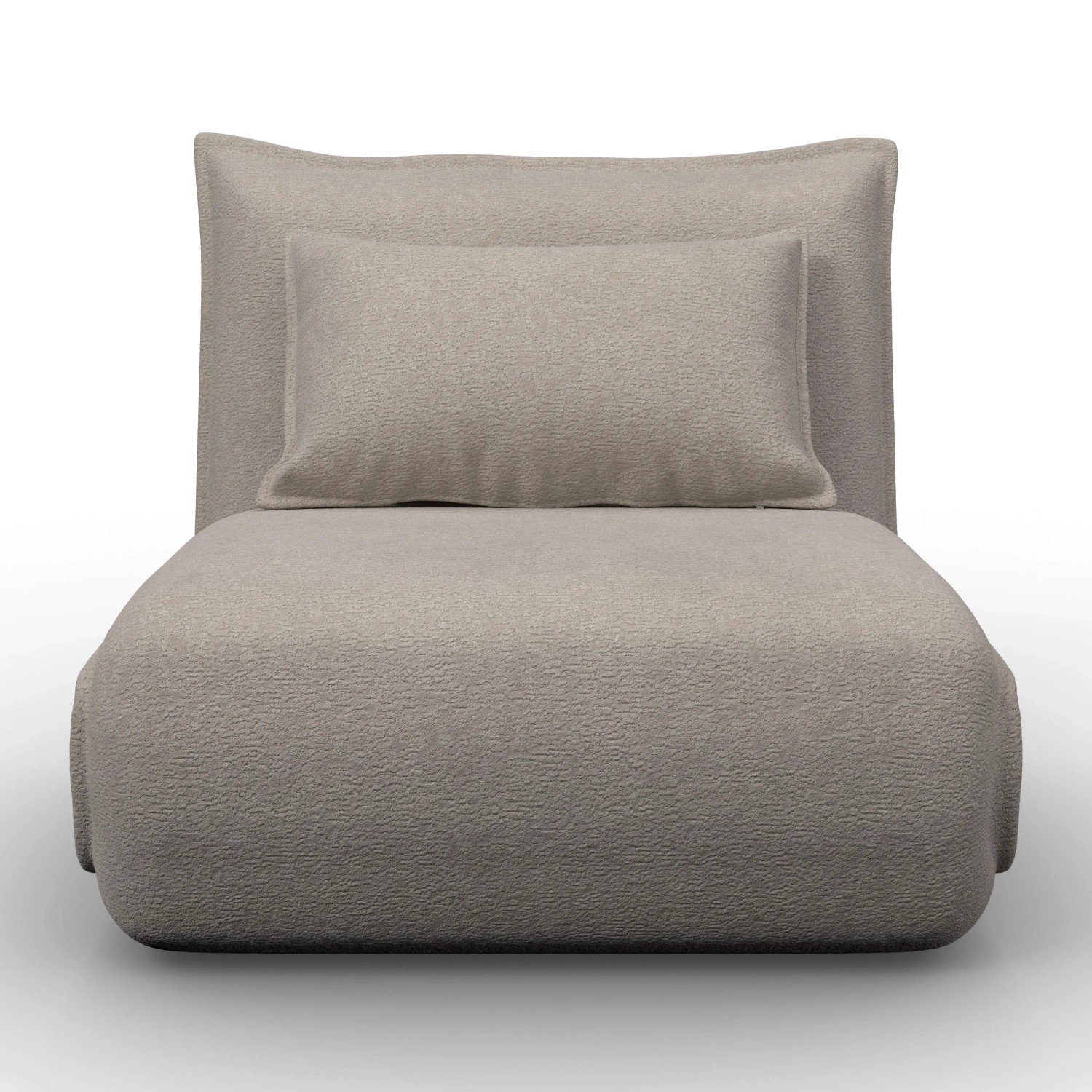 Bessagi Home Schlafsessel Macy Beige Bouclé