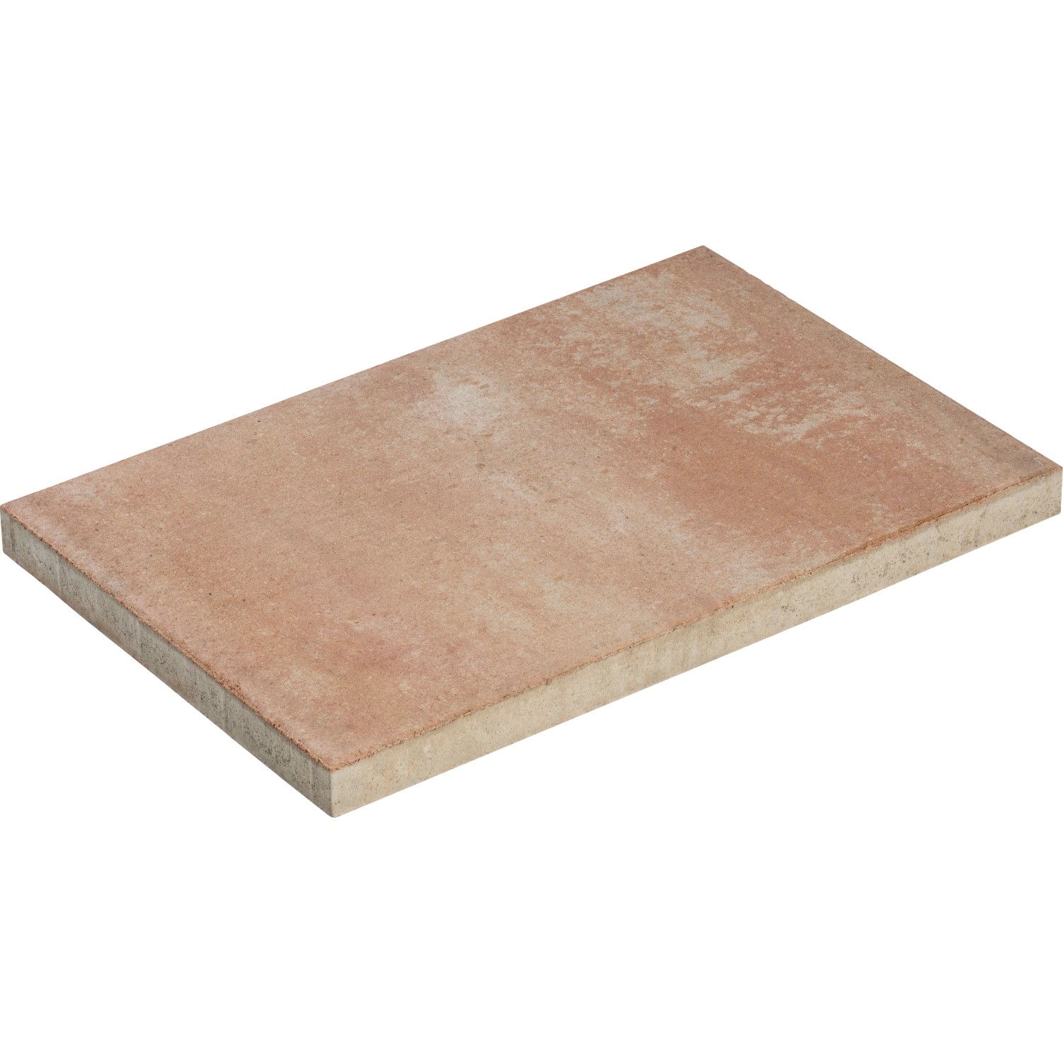 Diephaus Terrassenplatte Corso Sandstein, 60x40x4 cm, für Gehwege und Terrassen.