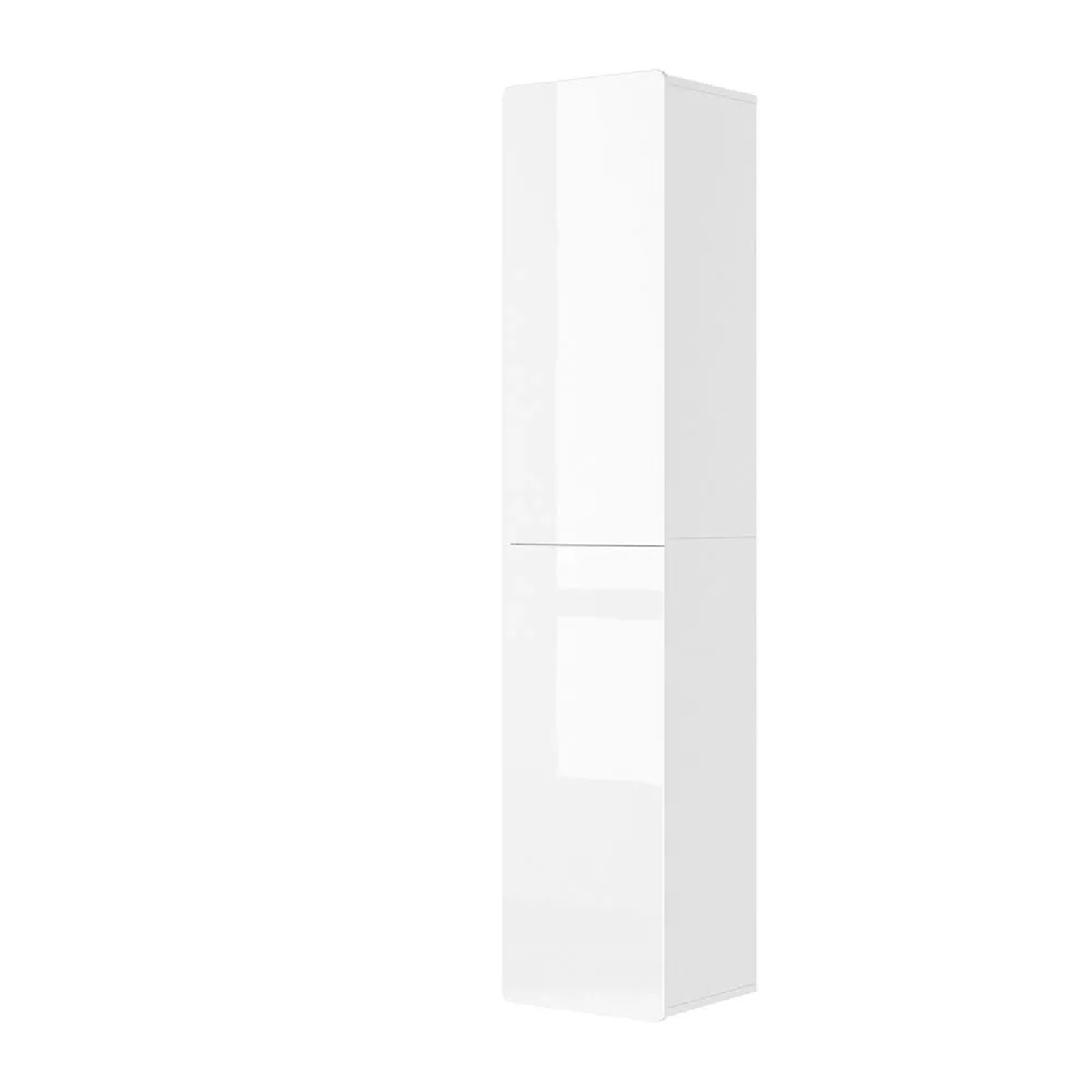 Vicco Badschrank Izan Weiß 37 x 172