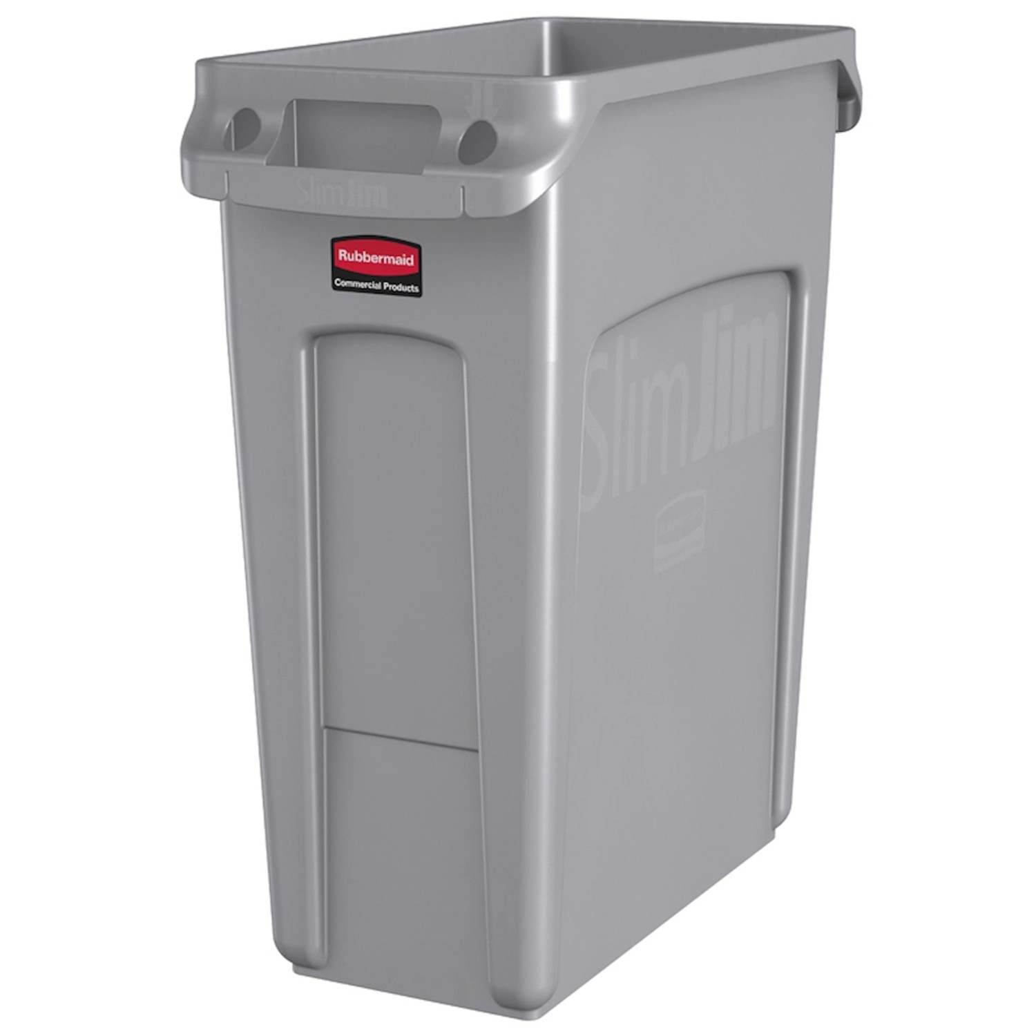 PROREGAL Rubbermaid Slim Jim Mülleimer Mit Belüftungskanälen 60 Liter HxBxT günstig online kaufen