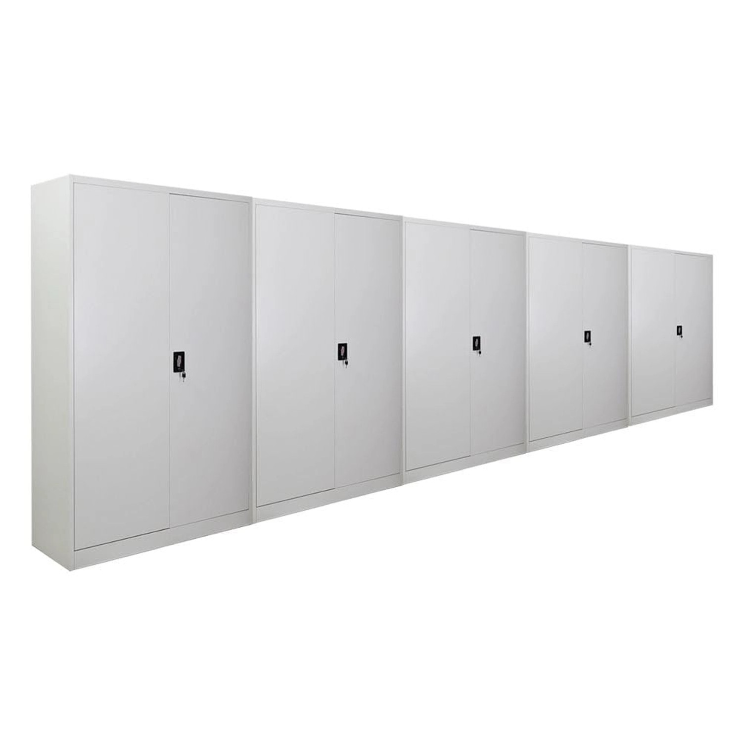 PROREGAL MegaDeal 5x Flügeltürenschrank ELEPHANT Komplett Montiert 2 Türen günstig online kaufen
