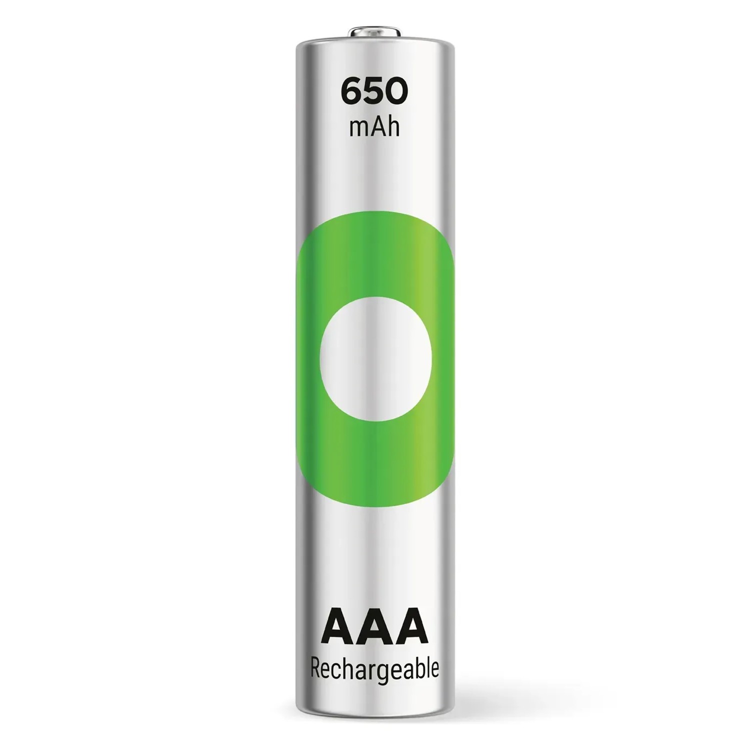 GP Recyko AAA Akku, 650 mAh, wiederaufladbar, für Batterien & Akkus.