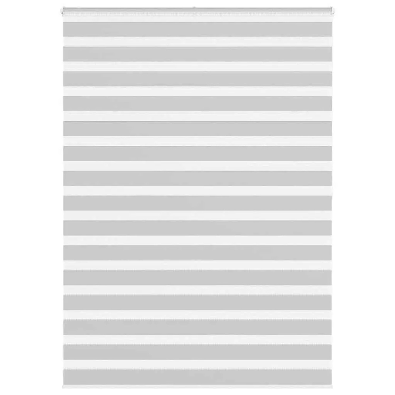 vidaXL Doppelrollo Hellgrau 160x200 cm Stoffbreite 155,9 cm Polyester 40144 günstig online kaufen