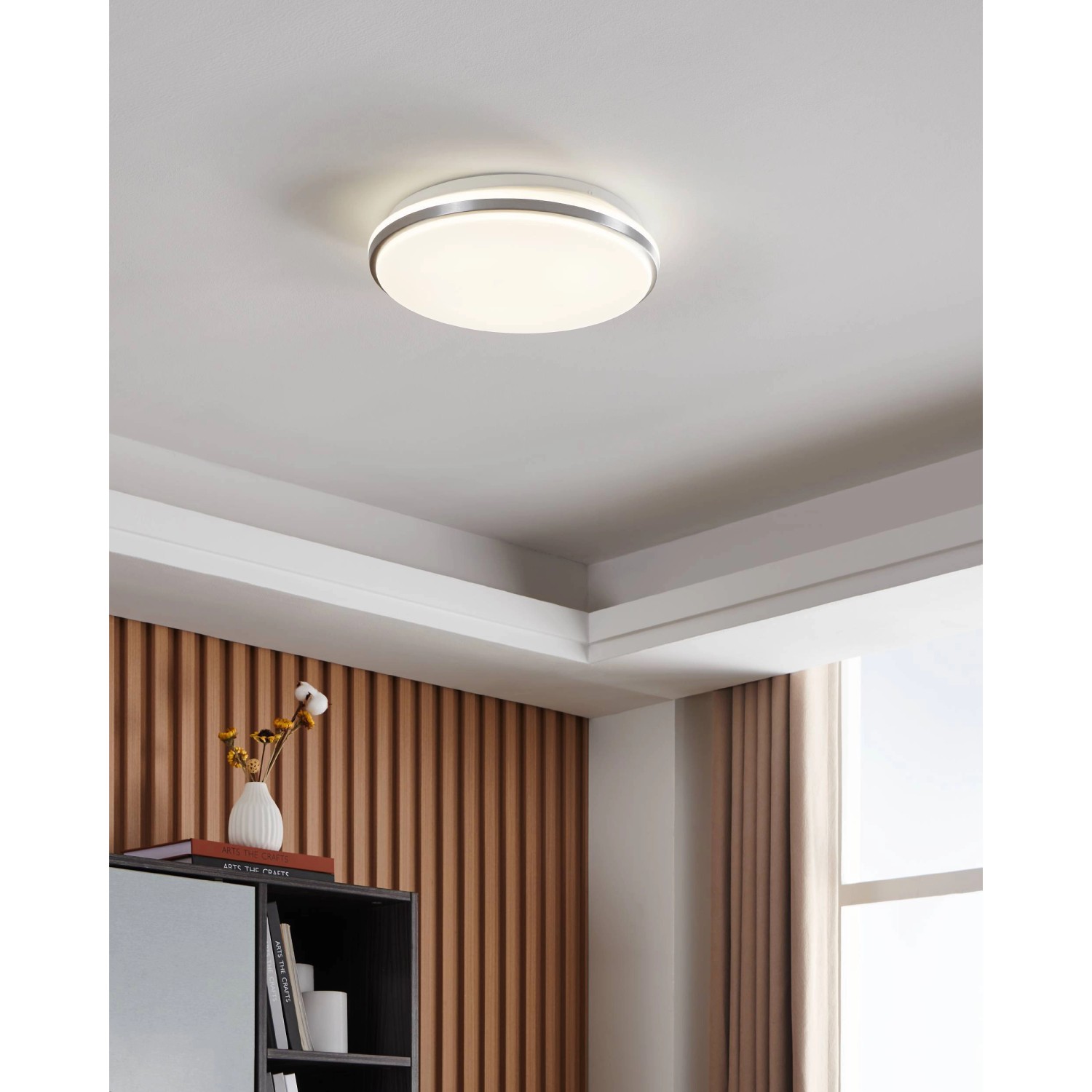 Eglo LED-CCT-Deckenleuchte Expert Margidore Ø 34 cm Weiß_4