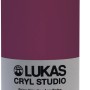 Lukas Cryl Studio Acrylfarbe Mauve, 250ml Plastikflasche für Bastelarbeiten.