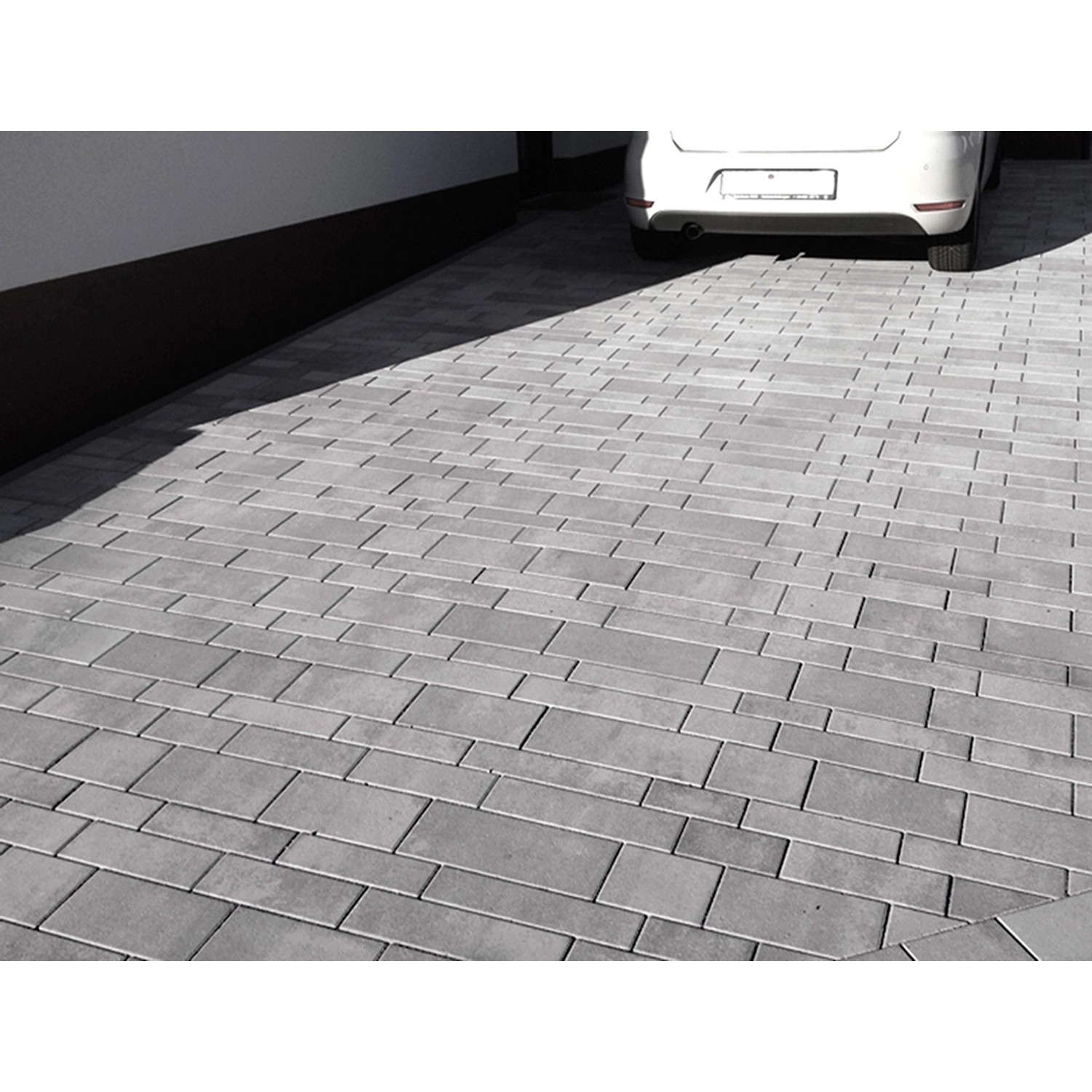 Kann MehrformatPflaster Parchetto Beton GrauAlpin bei OBI