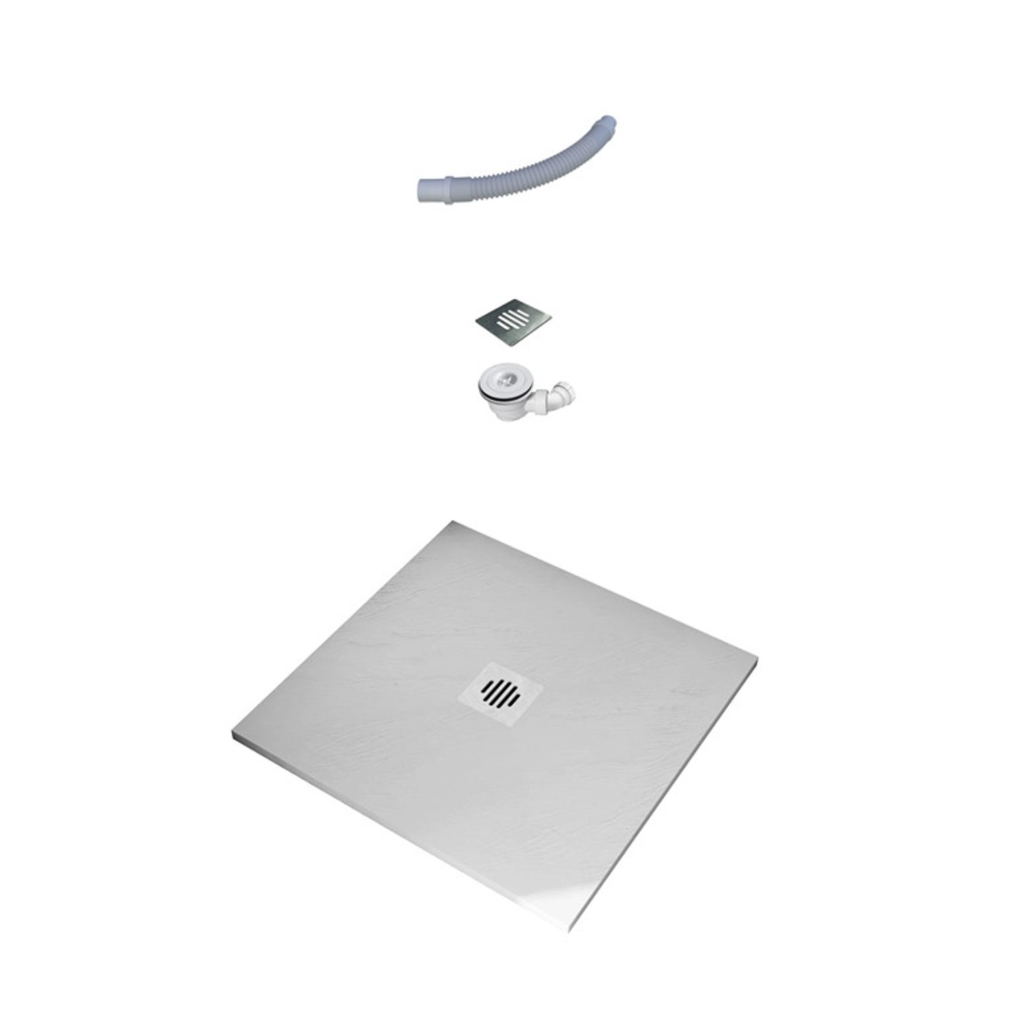 Duschparadies Duschwanne Duschtasse 90x90x3cm für Duschkabine Duschwand Sch günstig online kaufen