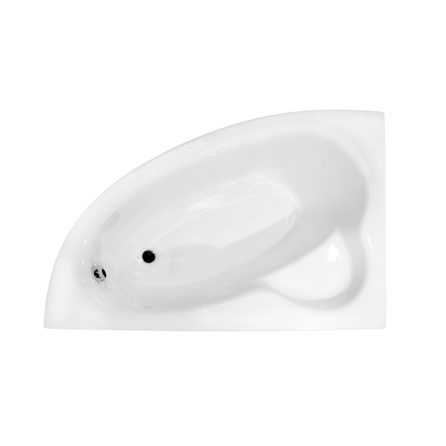Bad Land Badewanne Eckwanne NATALIA PREMIUM 150x100 Links Mit Styroporverkl günstig online kaufen