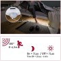 Paulmann MaxLED Night Comfort Set unter Einzelbett mit Sensor für angenehmes, warmweißes Licht.