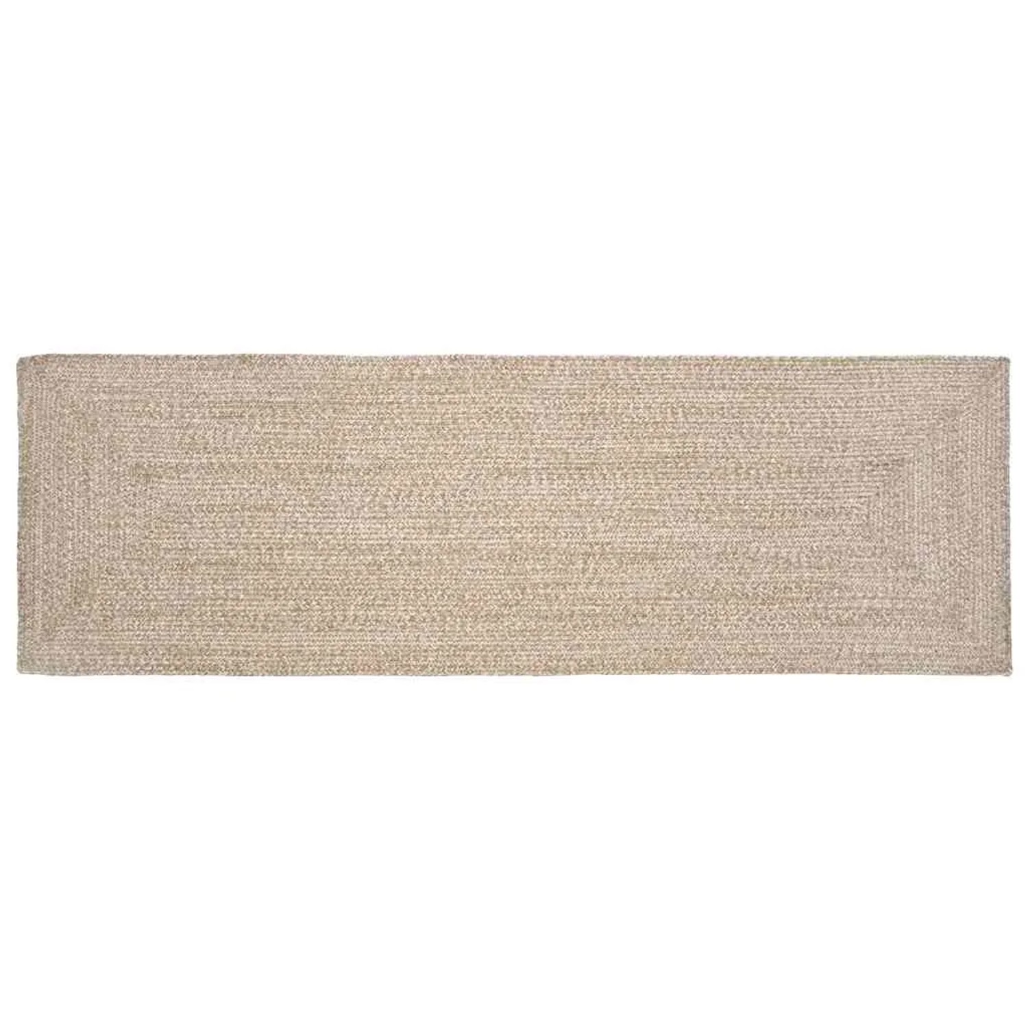 vidaXL Bereichsteppich Braun 80 x 250 cm Jute 42010473 günstig online kaufen