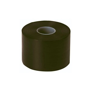 Schwarzes Ich-Zapfe PVC-Isolierband, 50mm breit, auf Rolle.