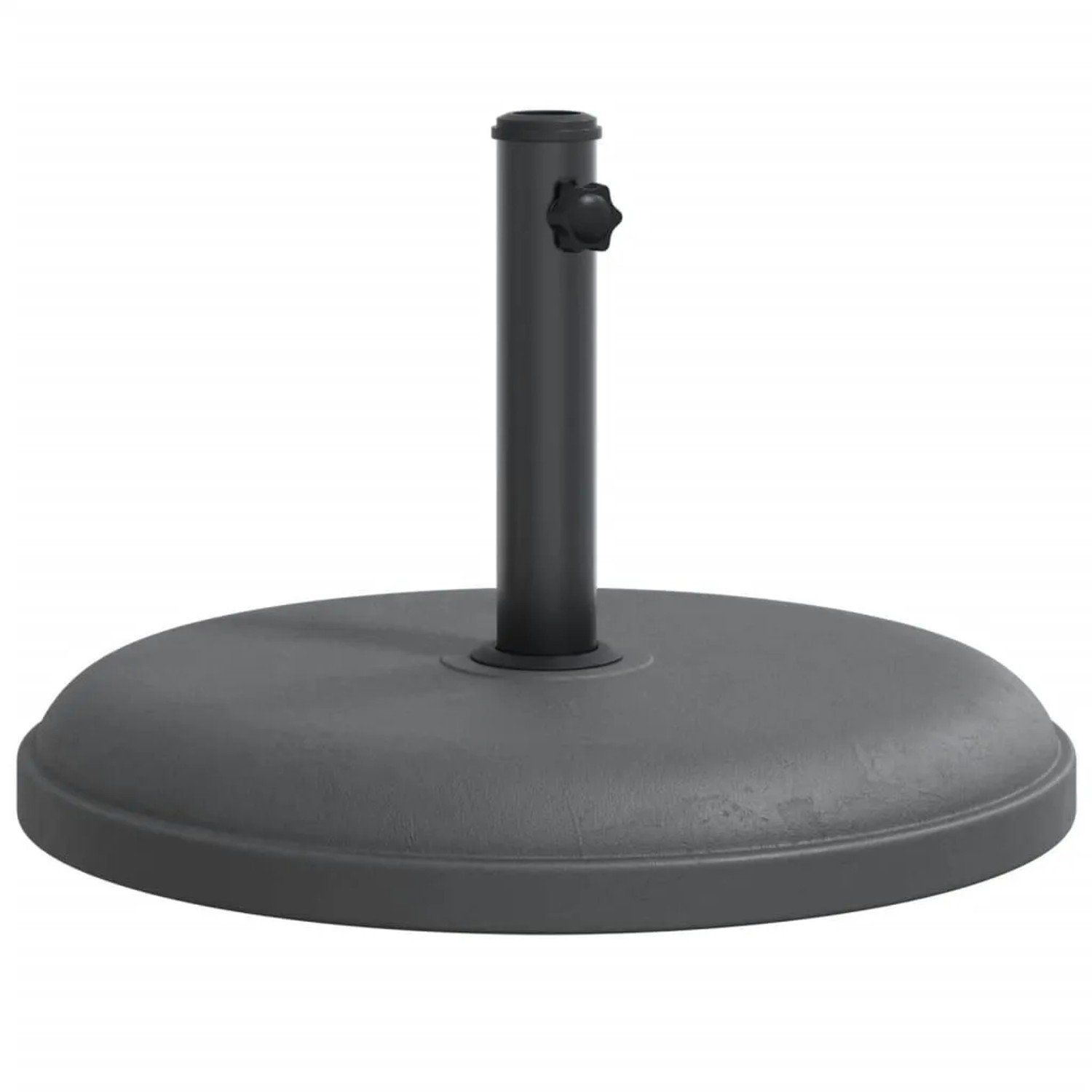 vidaXL Sonnenschirmständer Ø32/35/38 mm Mast 25 kg Rund 368671