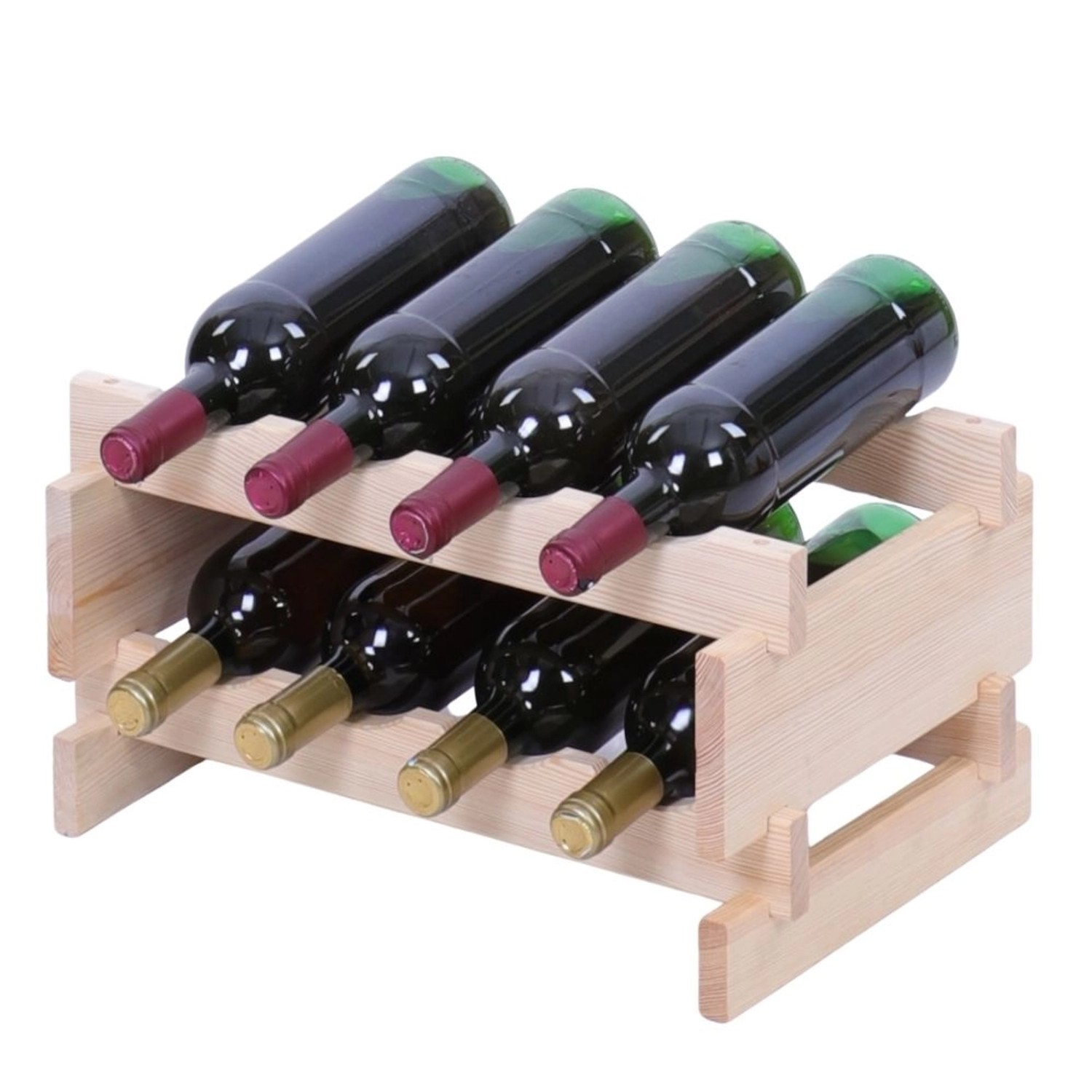 PROREGAL Weinregal VINOTECA FLEX PRO HxBxT 23x46x28cm 8 Flaschen Auf 2 Eben günstig online kaufen