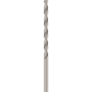 Silberner Bosch Spiralbohrer Pro Metal HSS-G, Ø 6 mm, für Metallbohrarbeiten.
