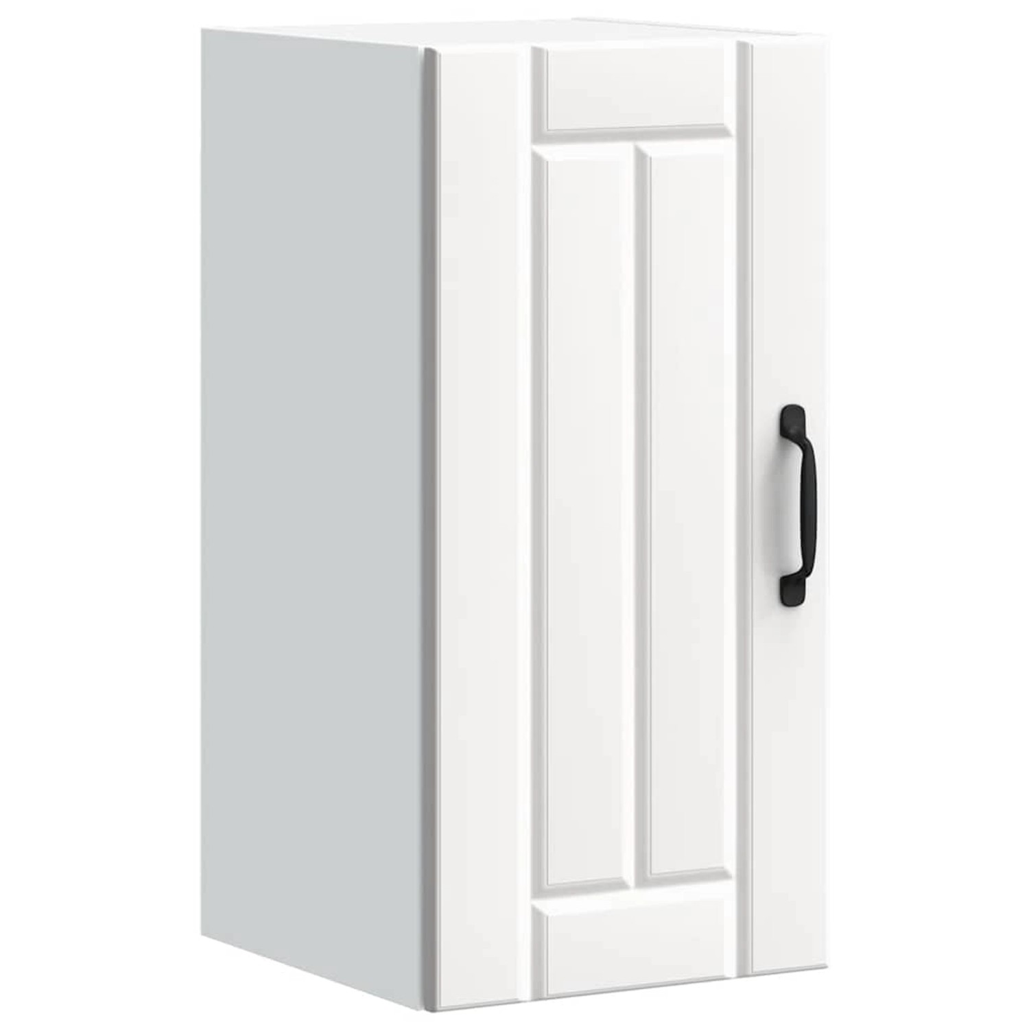 vidaXL Küchen-Hängeschrank Lucca Weiß Holzwerkstoff 853777 günstig online kaufen