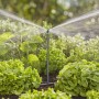 Gardena Verlängerungsrohr 20 cm für Sprühdüsen im Micro-Drip-System bei der Gartenbewässerung.
