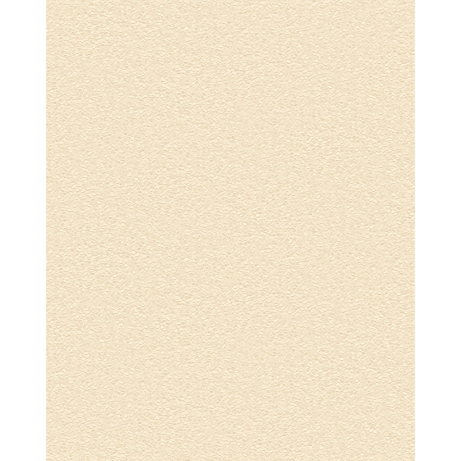 PROFHOME BA220052-DI Ton-in-Ton Tapete Uni glänzend Creme 0,53 m x 10,05 m günstig online kaufen