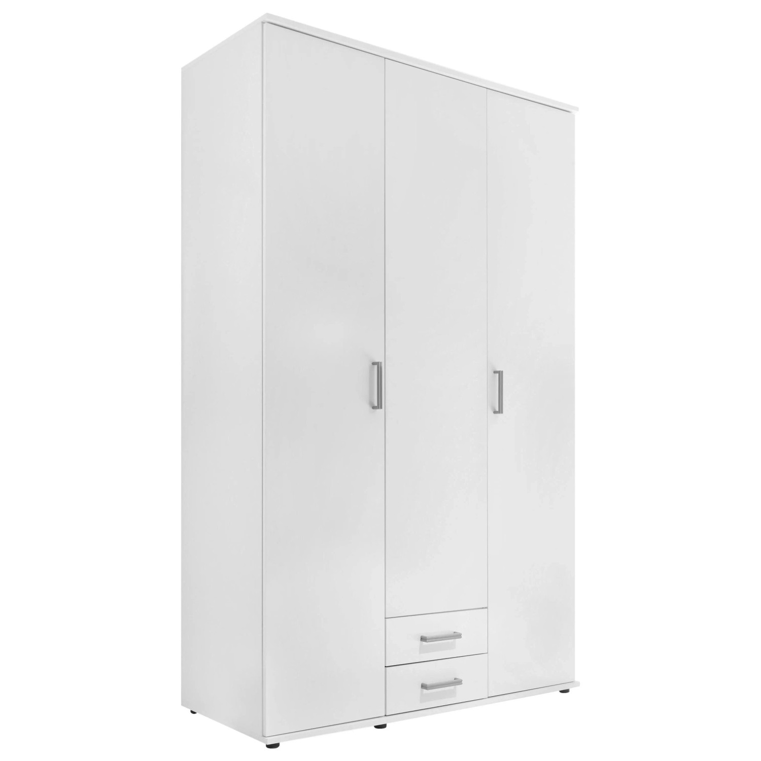Mömax Drehtürenschrank in Weiß