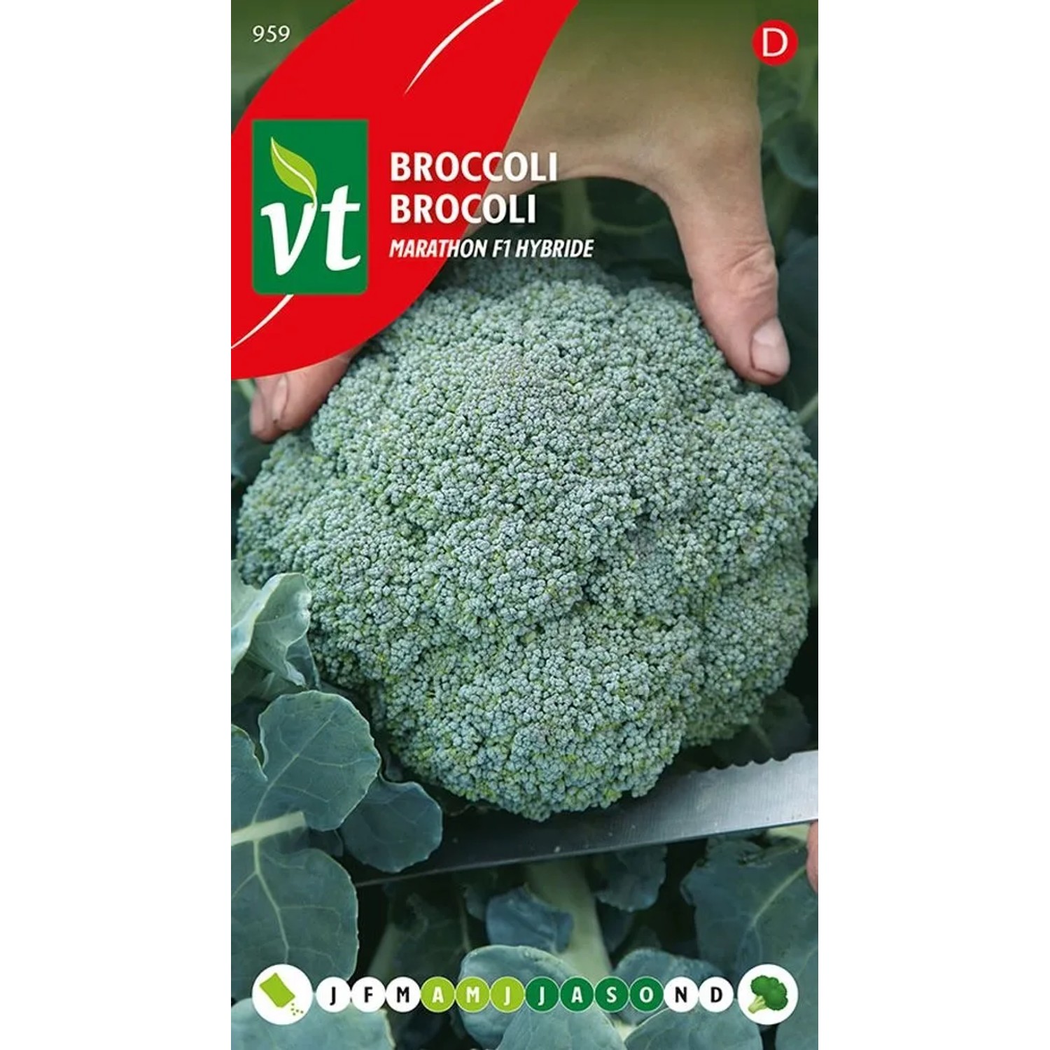 Brokkoli 'Marathon F1' Saatgut ca. 0,3 g Ertr | Preisvergleich