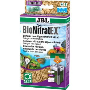 JBL BioNitratEx Filtermaterial für Aquarienfilter zur Nitratentfernung.