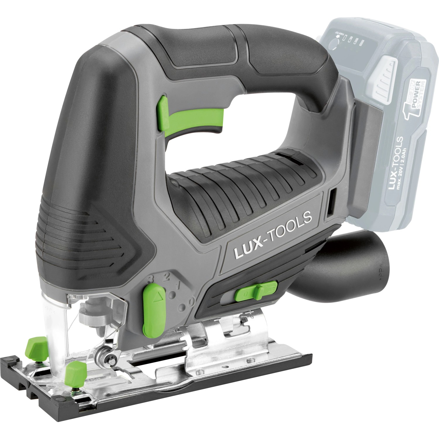 LUX-TOOLS Akku-Stichsäge A-ST-20 B 1 PowerSystem Solo