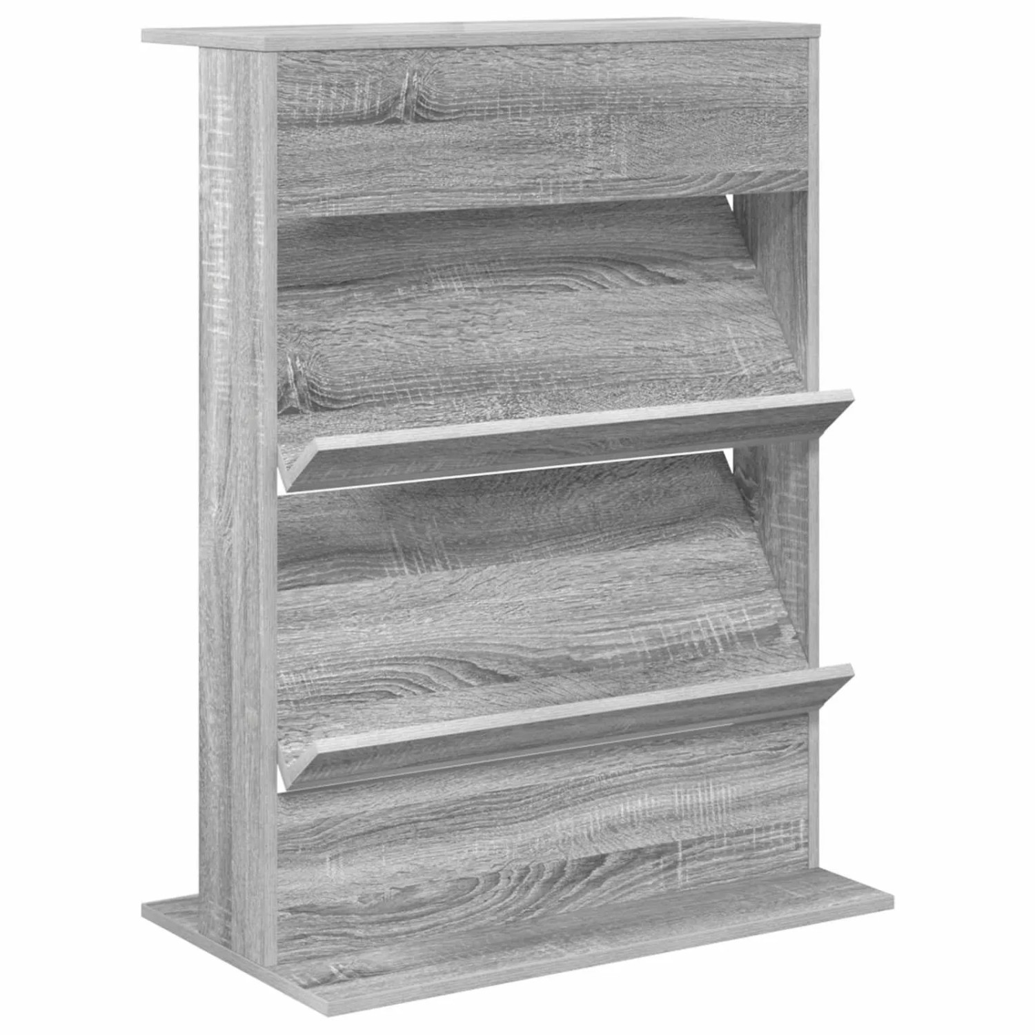 vidaXL Magazinregal Graues Sonoma 70 x 41 x 96 cm Holzwerkstoff 899540