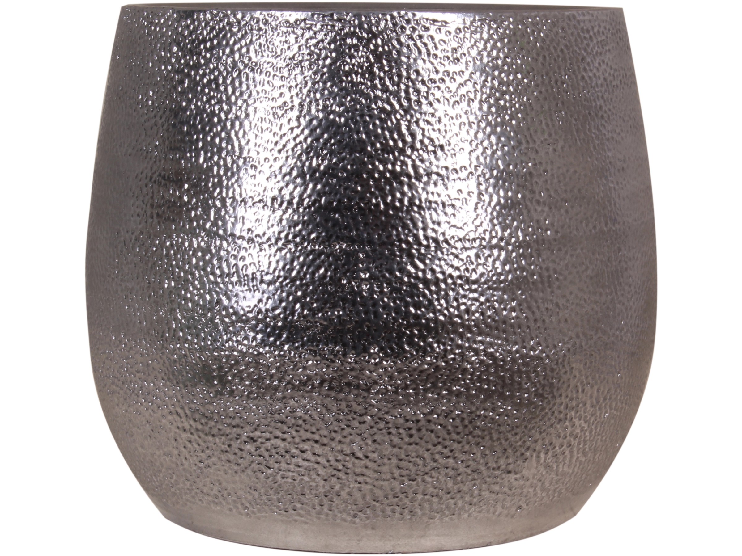 Handgefertigter Übertopf Aus Keramik, Durchmesser 18 Cm, Höhe 14 Cm – Traditionelle Italienische Handwerkskunst, Grün-gelbe Handbemalung