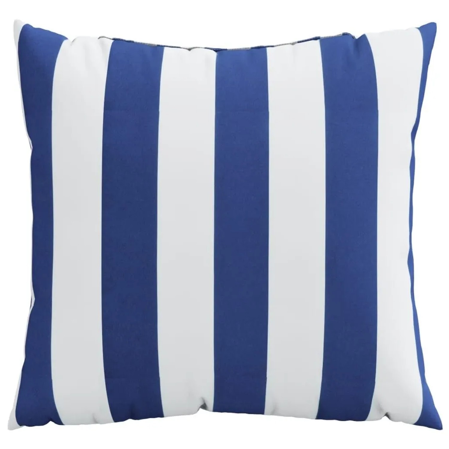 vidaXL Zierkissen 4 Stk Blau & Weiß Gestreift 60x60 cm Stoff 360418