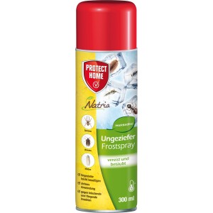 Protect Home Ungeziefer Frostspray 300ml: Spray zur Bekämpfung von Ungeziefer ohne Insektizide.