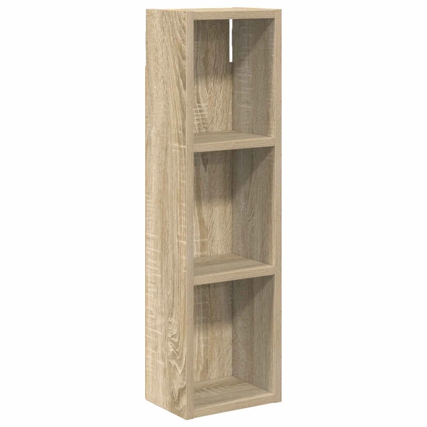 vidaXL Badezimmer-Wandschrank Sonoma-Eiche 20 x 14 x 70 cm 889297