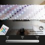 Brilo LED-Strip Magic RGB mit Farbwechsel, Musiksensor und Fernbedienung (3 m).