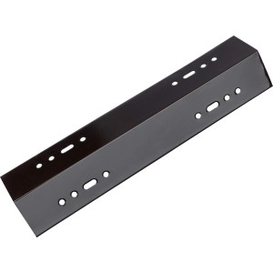 Jamestown Brennerabdeckung für Kombistation Dean, Edelstahl, schützt vor Stichflammen.