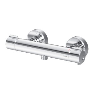 AM.PM Thermostat-Duscharmatur Gem FGA40000 aus Messing, Chrom für Dusche.