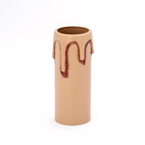 Antike Orion Lightstyle Kerzenhülse E14 für Lampen & Leuchten, 26x65mm.