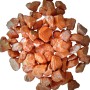 Colomi Orchideengranulat Terra, 1 l, orangefarbenes mineralisches Substrat für Orchideen.