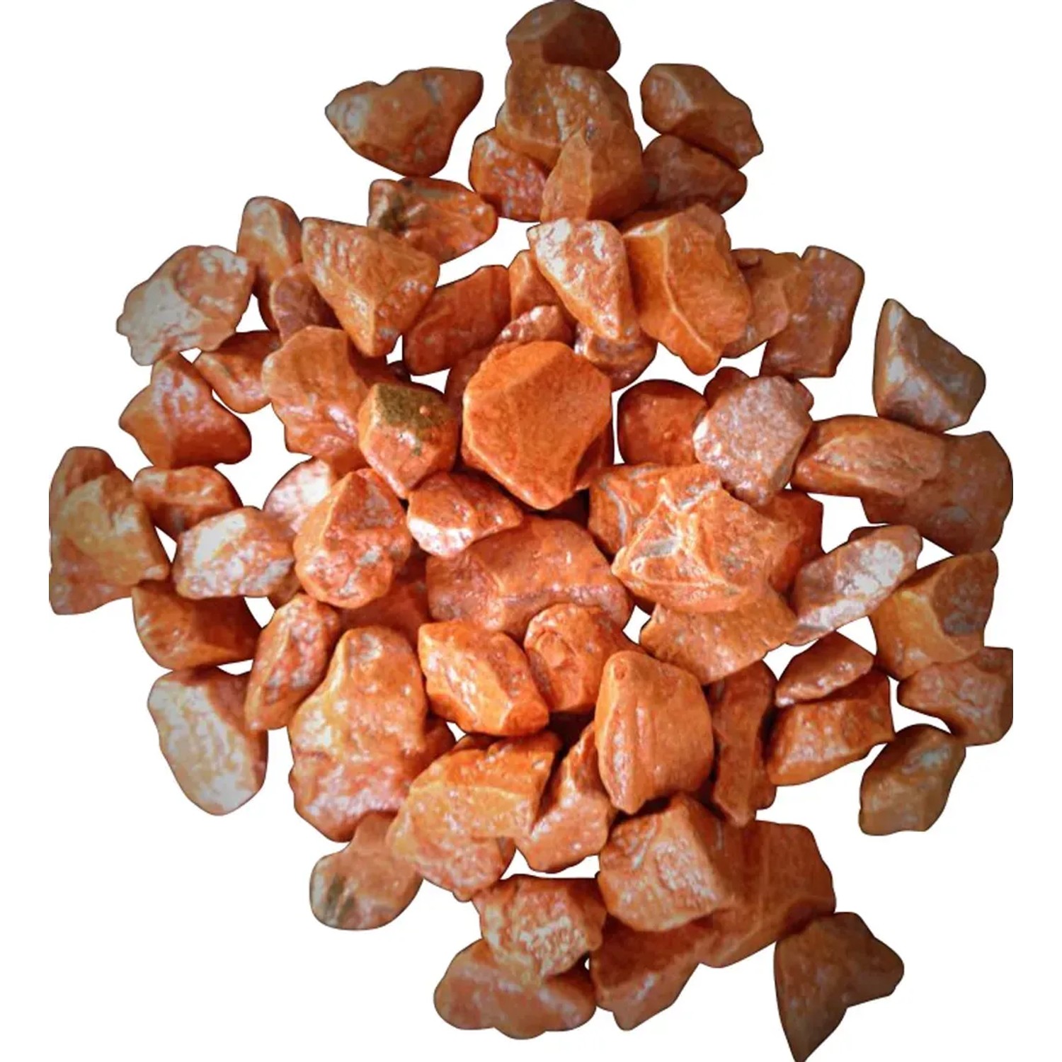 Colomi Orchideengranulat Terra, 1 l, orangefarbenes mineralisches Substrat für Orchideen.