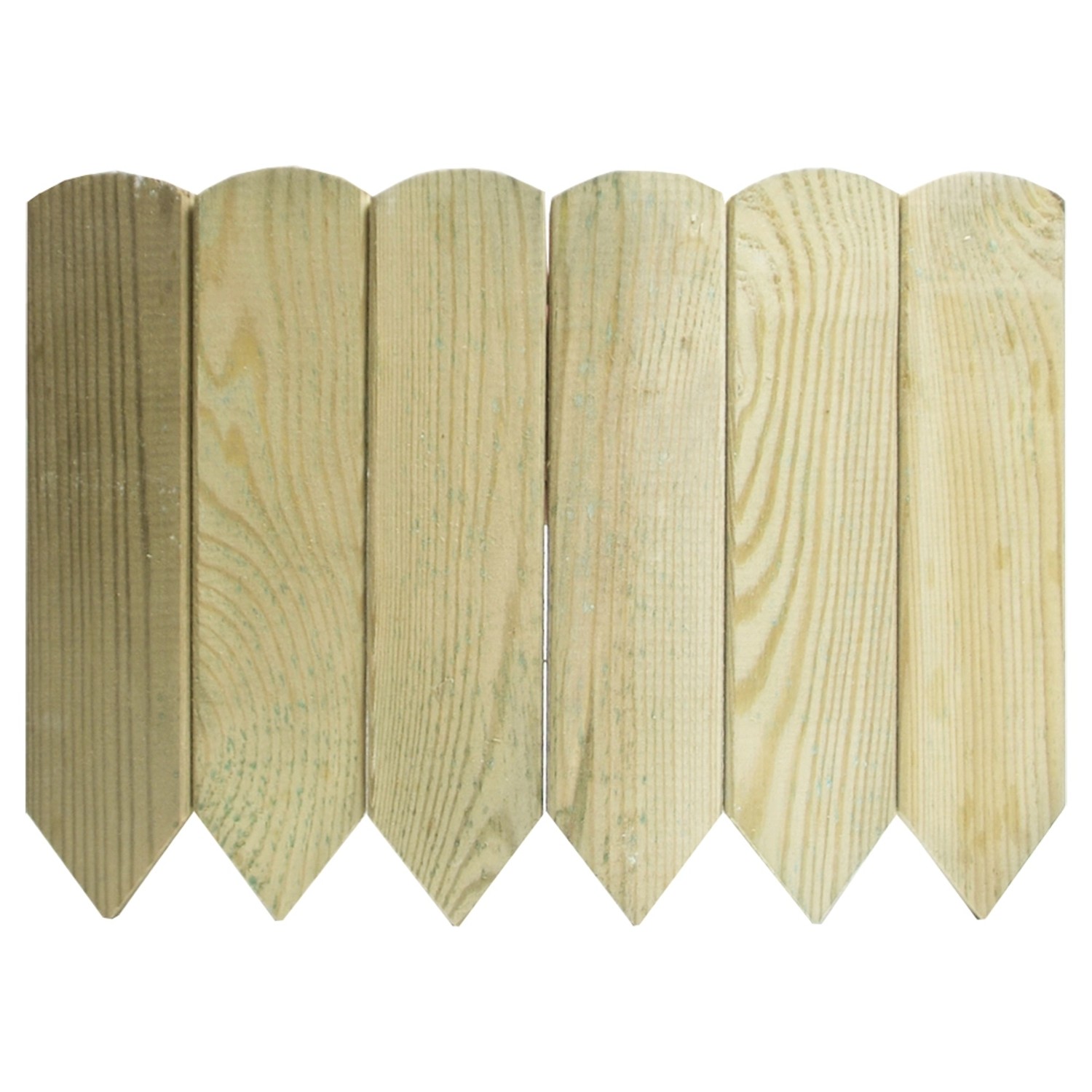 Flex-Palisade B 42 cm x H 30 cm druckimprägniert FSC®
