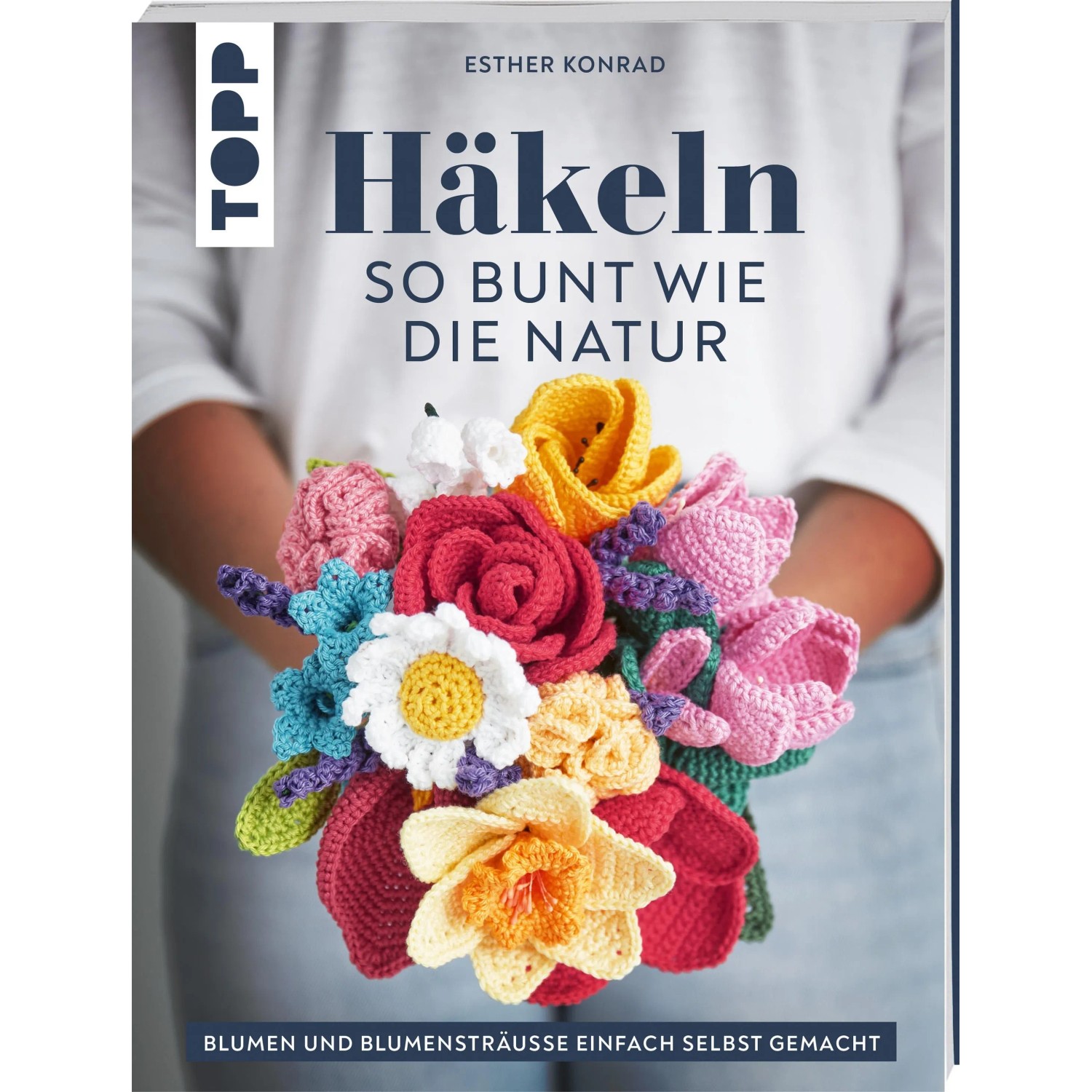 Häkeln so bunt wie die Natur