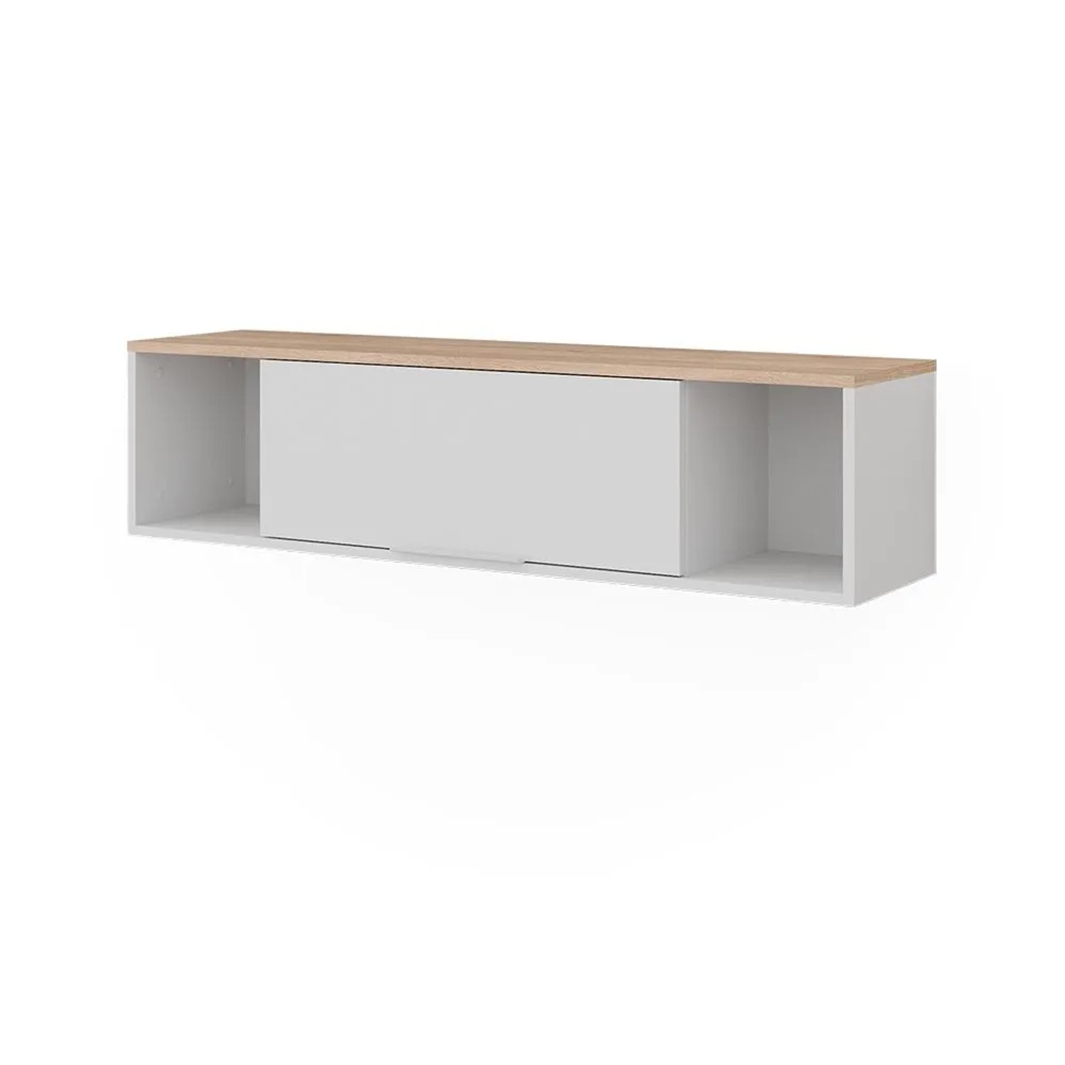 Vicco Wandregal Betti Weiß Sonoma 120 x 30 Art Nr 51712